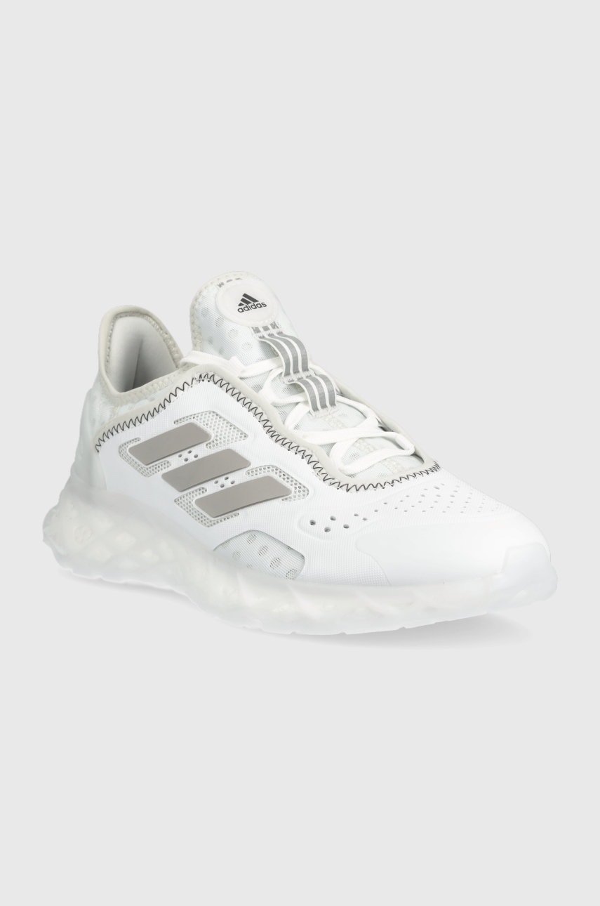 

Бігові кросівки adidas Performance Web Boost колір білий