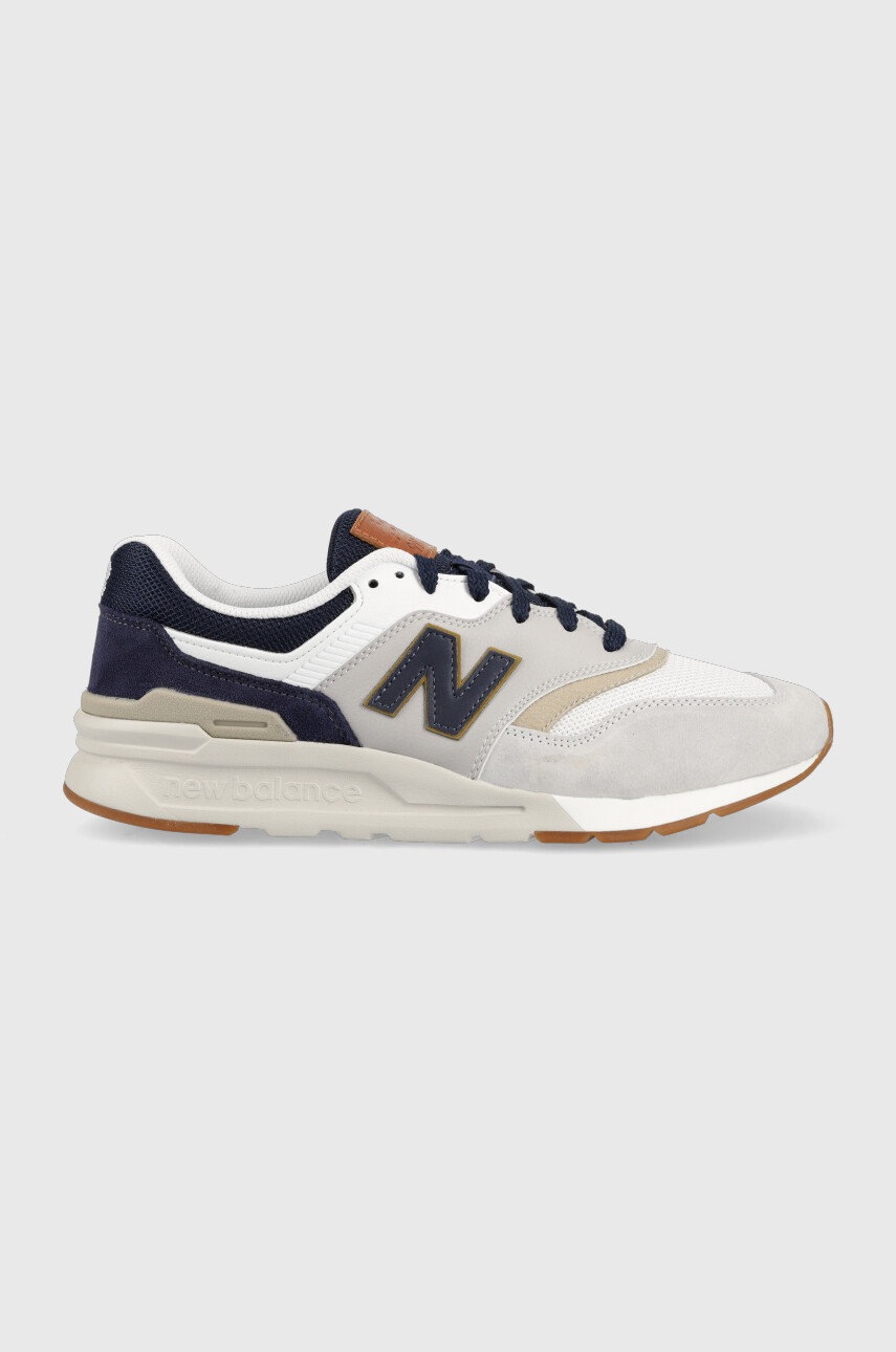 

Маратонки New Balance Cm997hpk в черно, Сив
