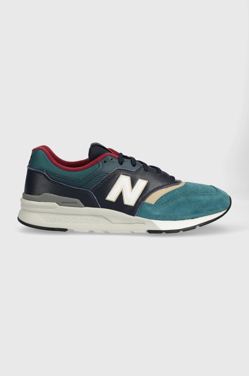 New balance sneakers cm997hwc culoarea turcoaz