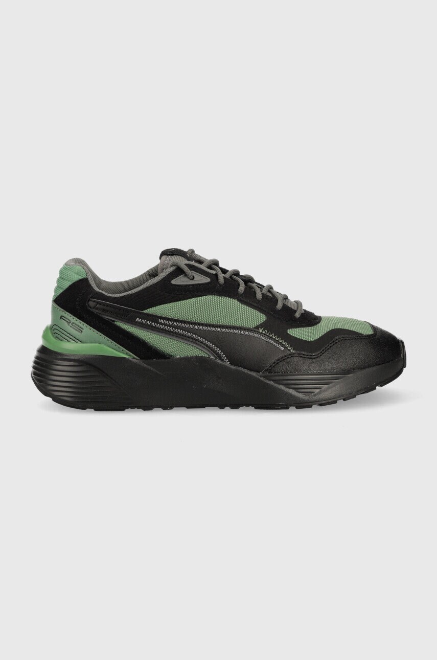 Puma sneakers rs-metric trail culoarea verde