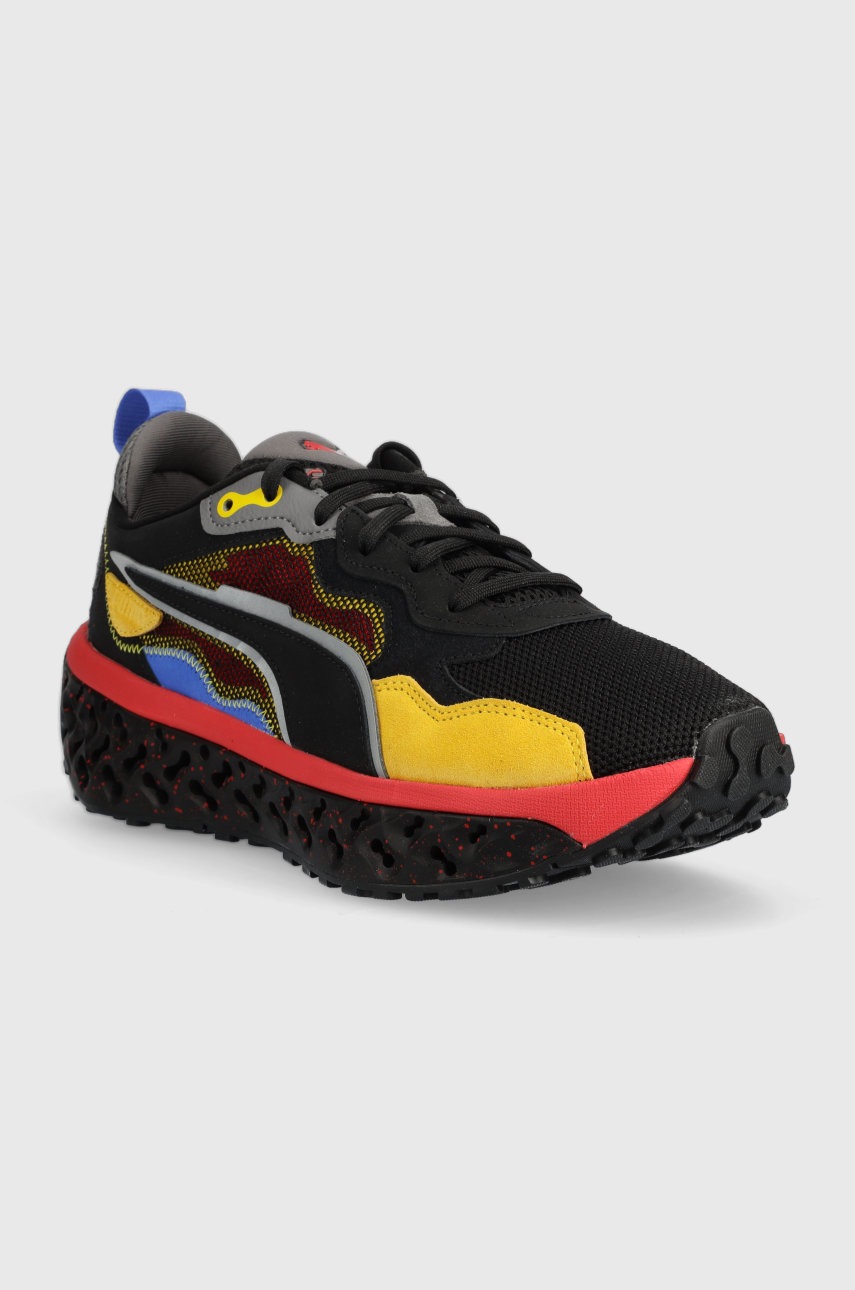

Обувь для бега Puma xetic sculpt blast цвет чёрный