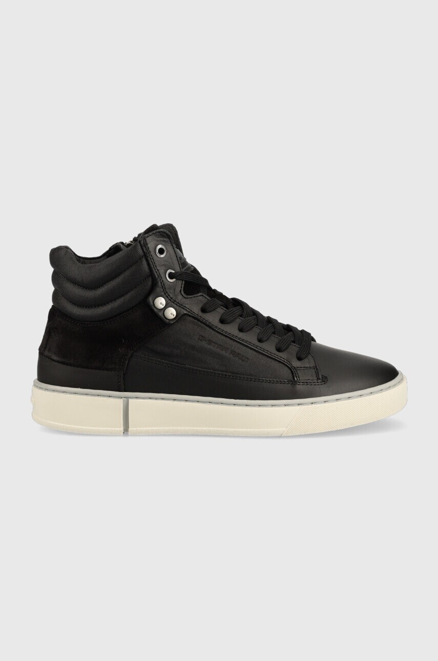 G-star raw sneakers ravond mid culoarea negru