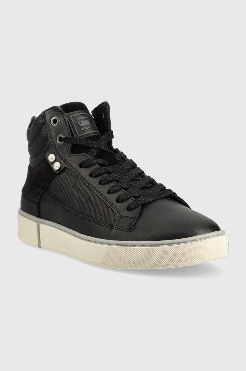 

Кросівки G-Star Raw Ravond Mid колір чорний