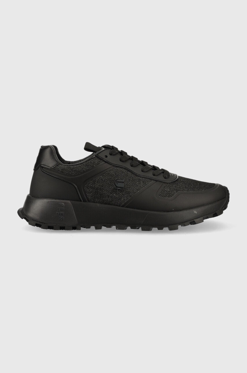 

Маратонки G-Star Raw Theq Run в черно, Черен