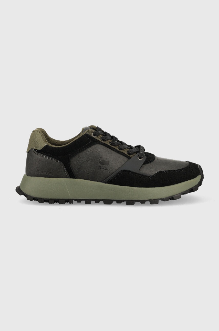 

Маратонки G-Star Raw Theq Run в зелено, Зелен