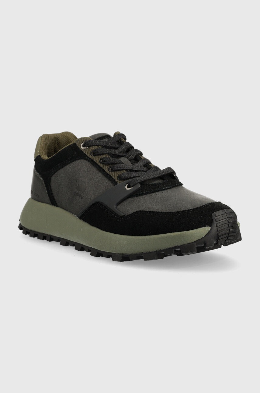 

Кроссовки G-Star Raw Theq Run цвет зелёный