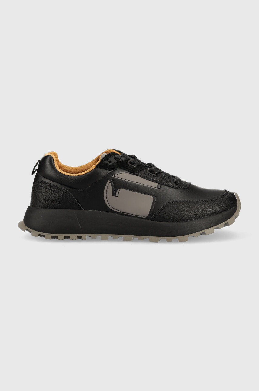 

Маратонки G-Star Raw Theq Run в черно, Черен