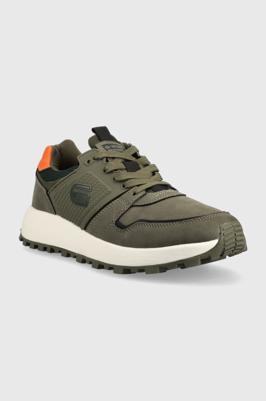 

Кросівки G-Star Raw Theq Run колір зелений