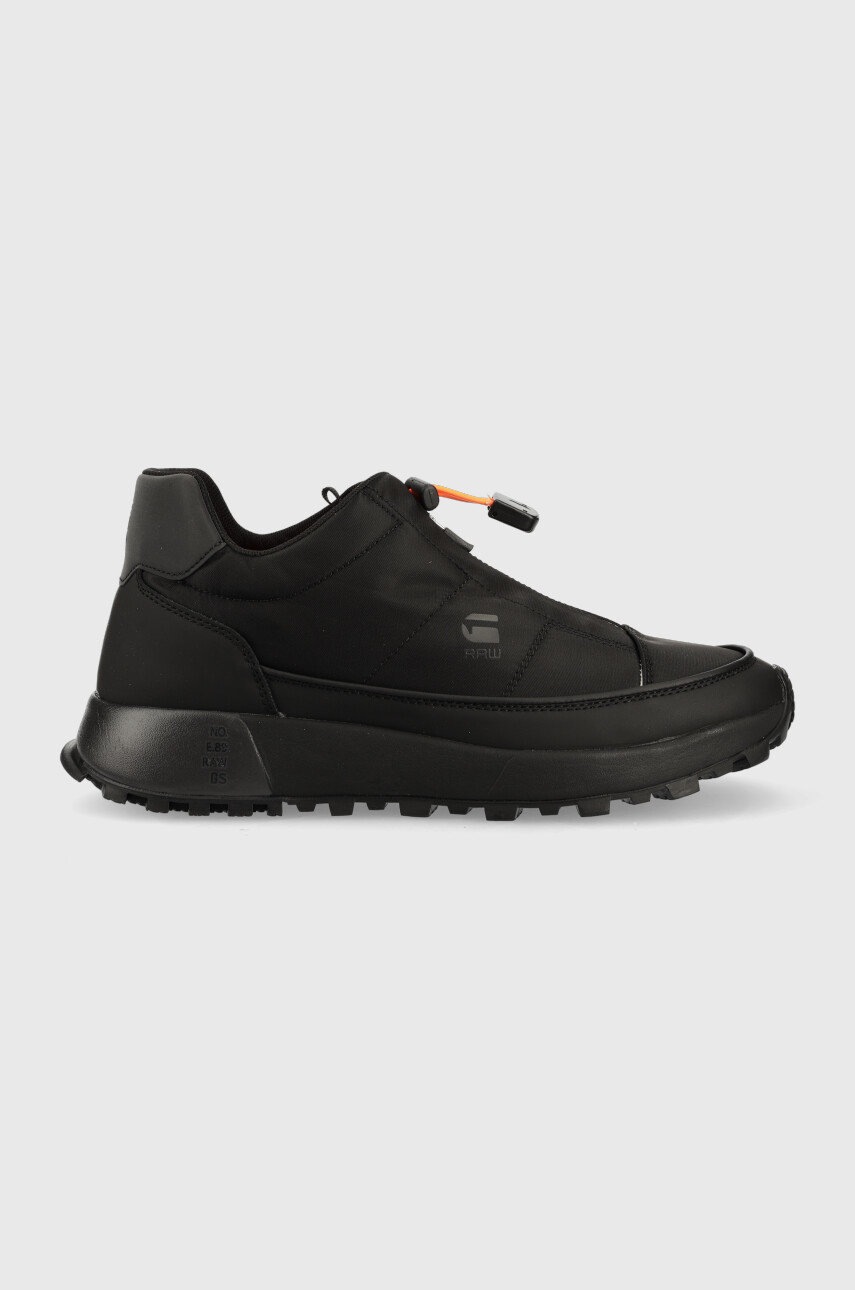

Маратонки G-Star Raw Theq Run в черно, Черен