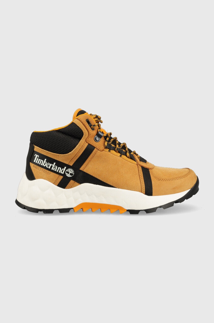

Туристически обувки Timberland Solar Wave Lt Mid Wp Solar Wave LT Mid WP в кафяво TB0A43QK2311, Кафяв