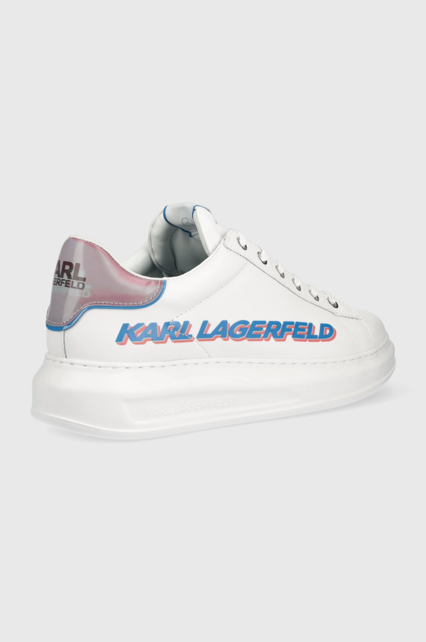 

Шкіряні кросівки Karl Lagerfeld Kapri Mens колір білий