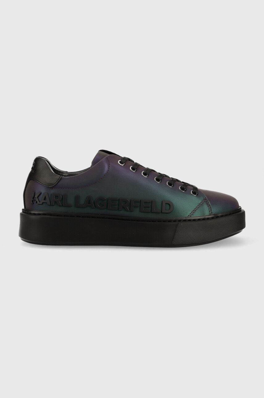 Karl Lagerfeld sneakers din piele Maxi Kup answear.ro imagine noua