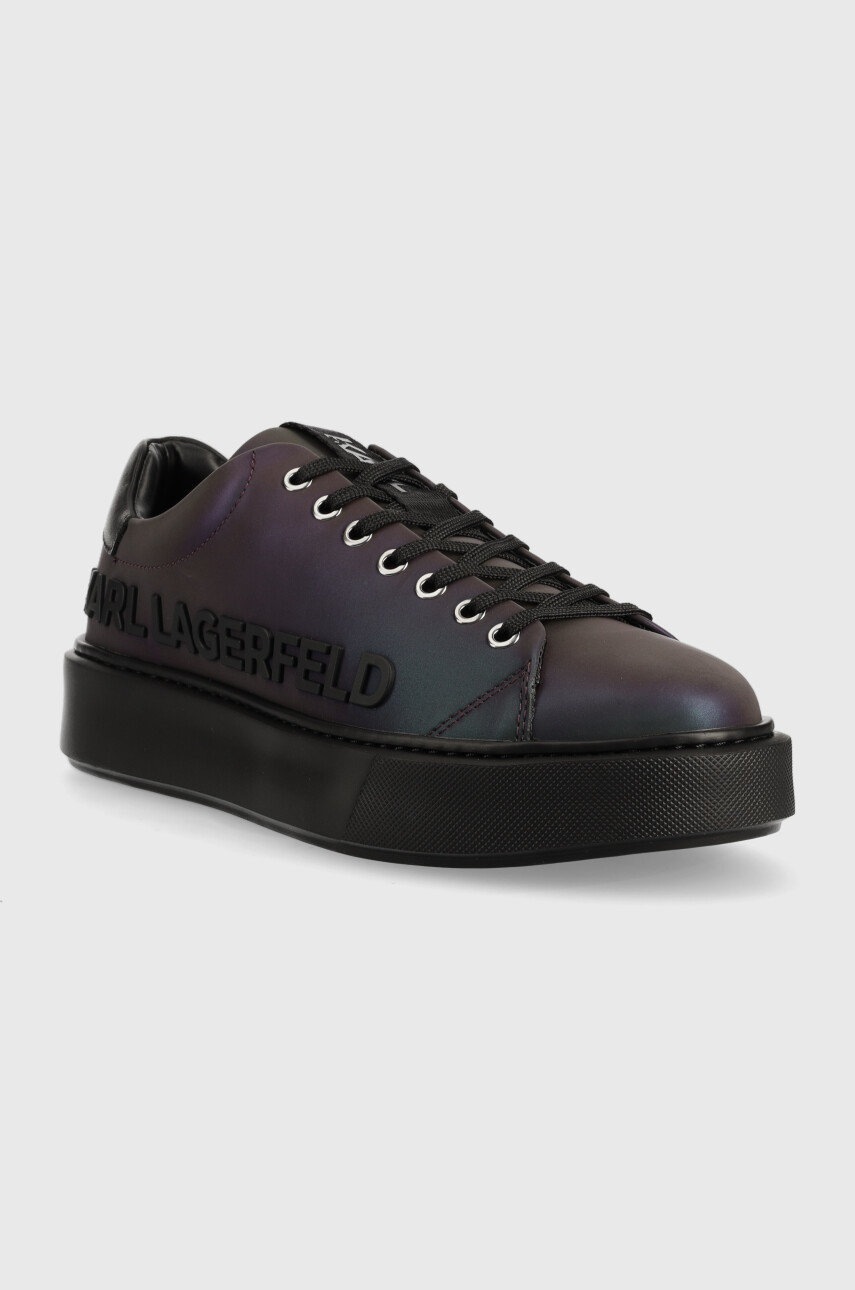 

Шкіряні кросівки Karl Lagerfeld Maxi Kup