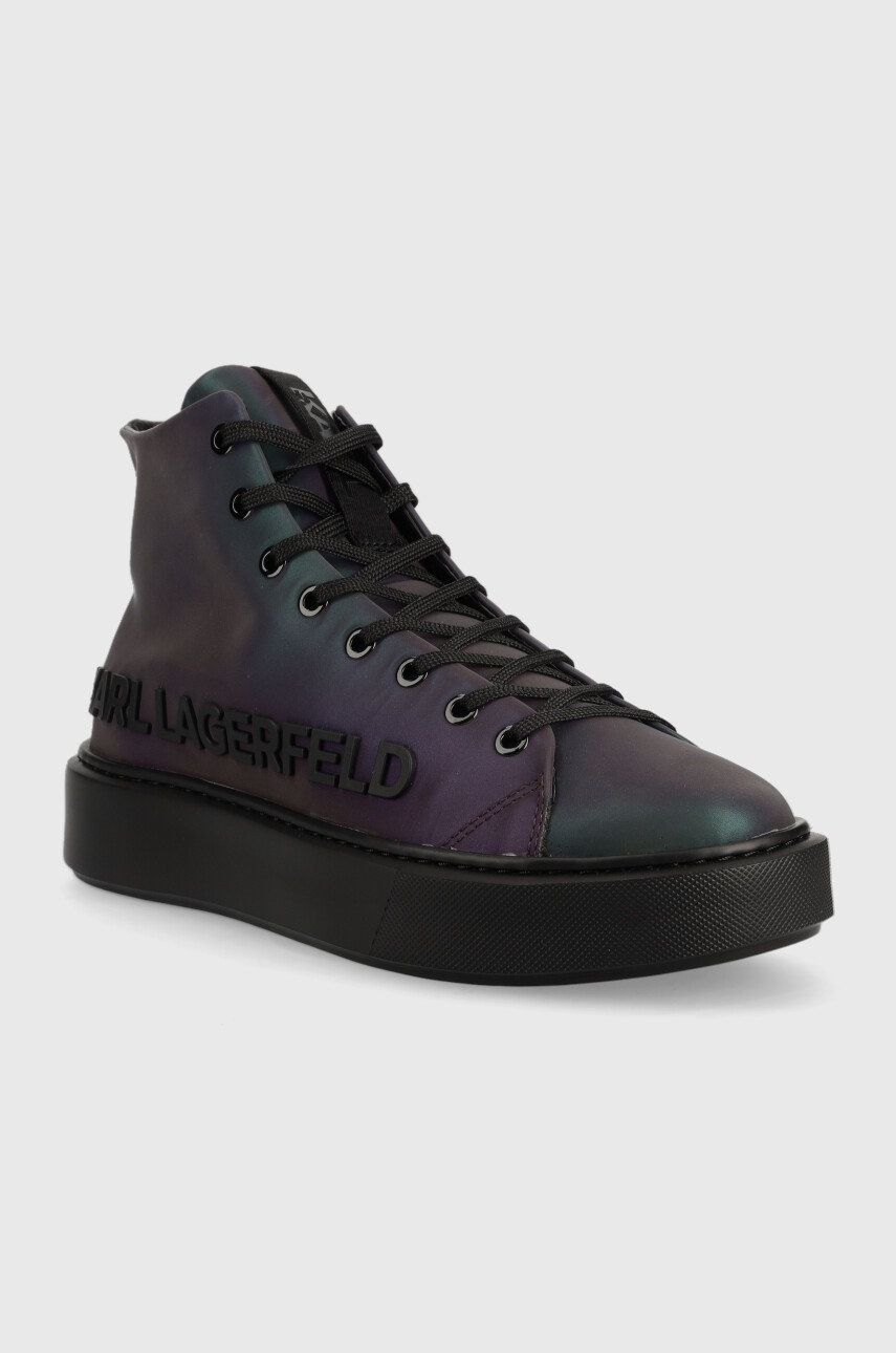 

Шкіряні кросівки Karl Lagerfeld Maxi Kup