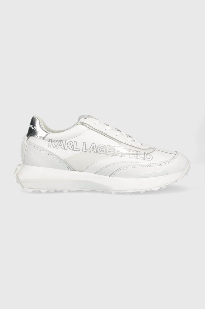 Karl Lagerfeld sneakers Zone culoarea alb answear.ro