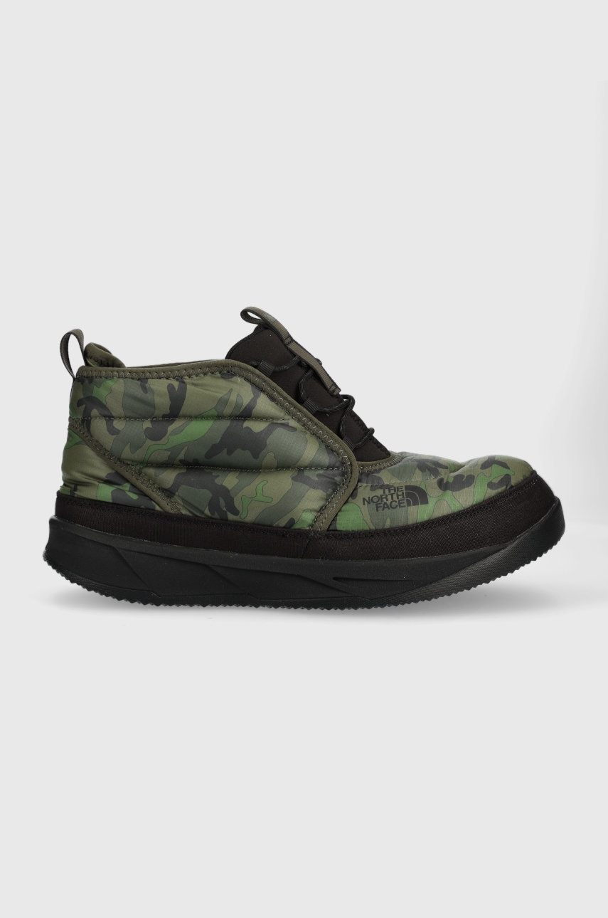 

Апрески The North Face MENS NSE CHUKKA в зелено, Зелен