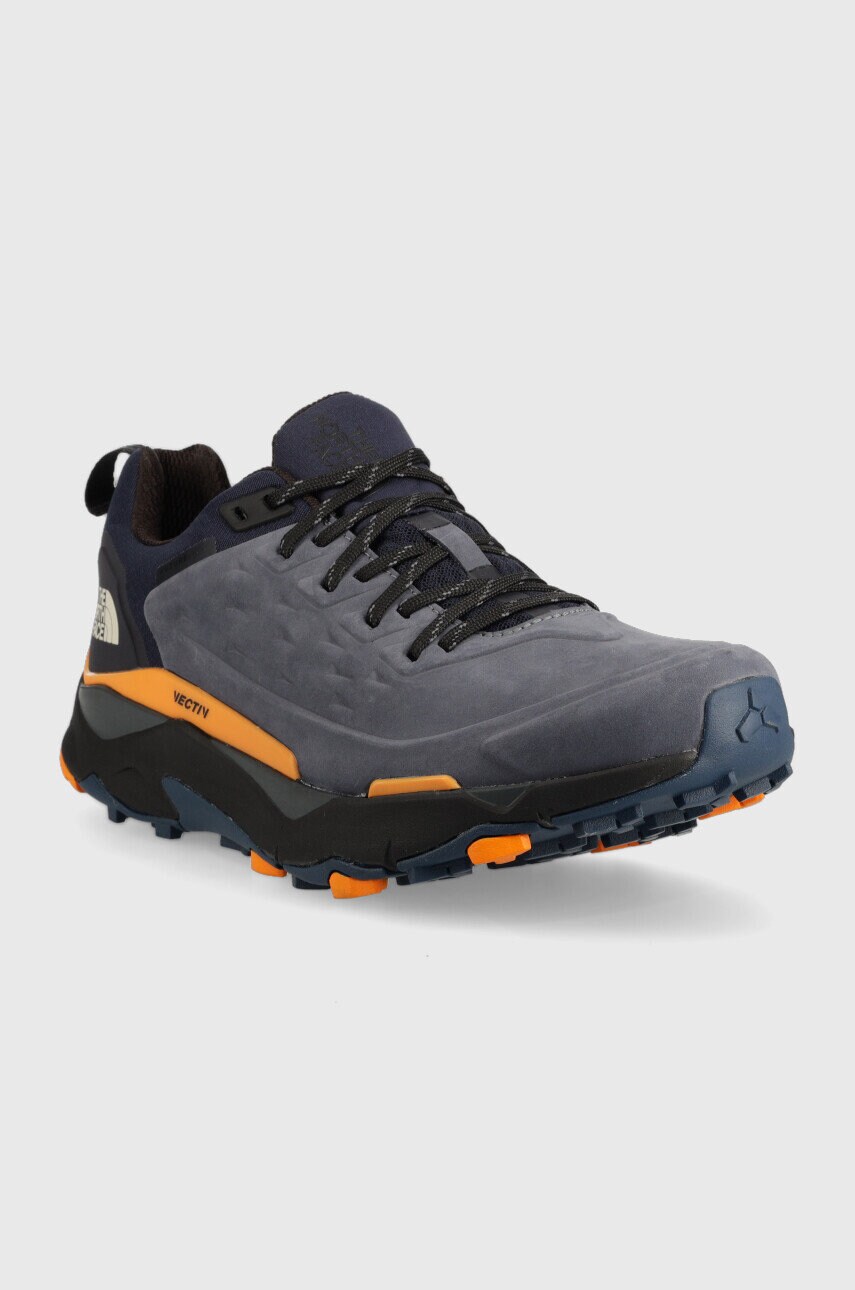 

Черевики The North Face Vectiv Exploris Futurelight Lthr чоловічі колір синій
