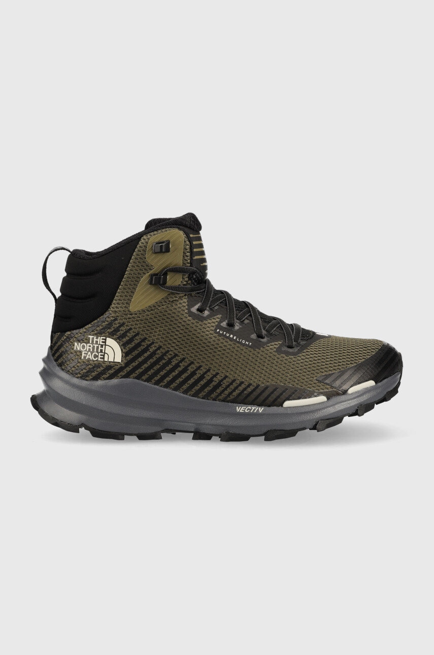 The North Face Pantofi Vectiv Fastpack Mid Futurelight Barbati, Culoarea Verde