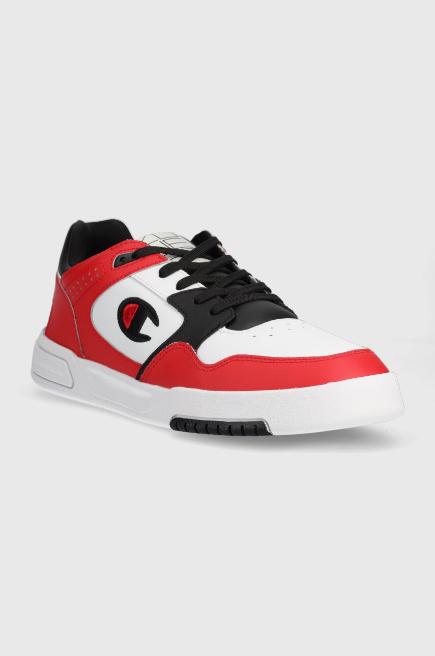 Αθλητικά Champion Low Cut Shoe Z80 χρώμα: πράσινο φωτογραφία