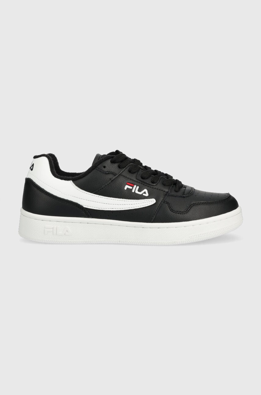 Fila Sneakers Din Piele Arcade L Culoarea Negru