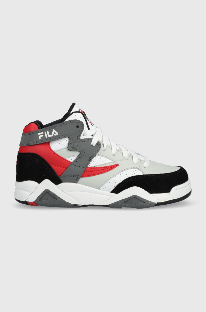 Levně Sneakers boty Fila šedá barva