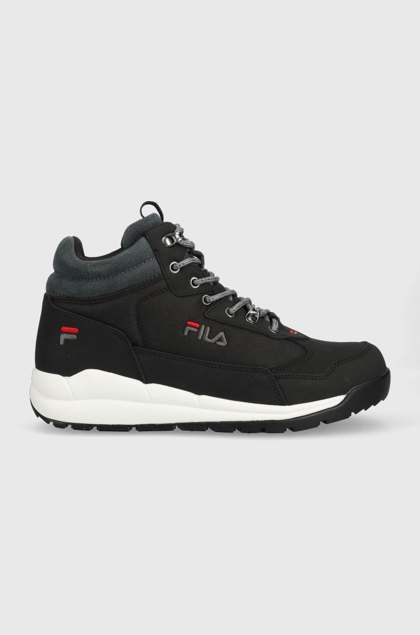 Fila Sneakers Alpha Barbati, Culoarea Negru