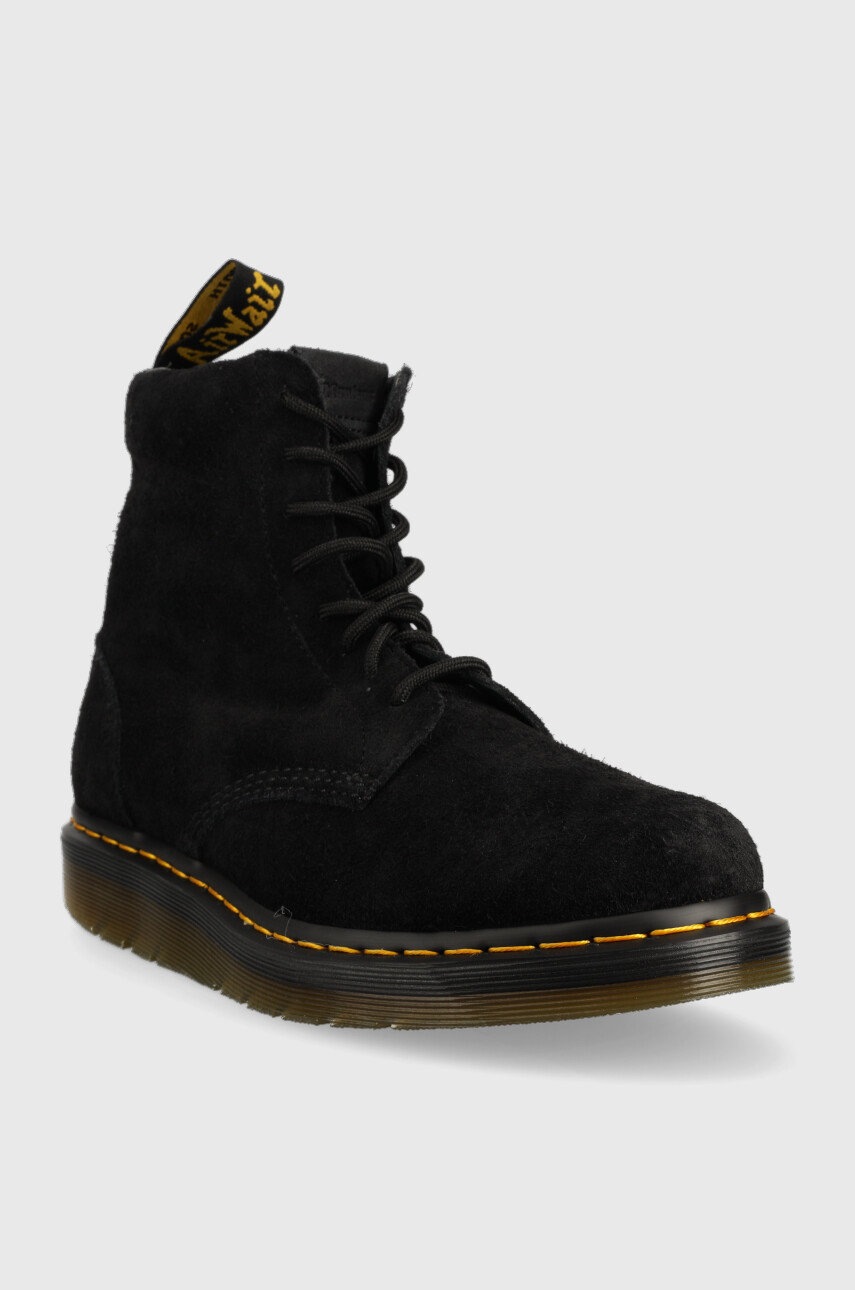 

Замшеві черевики Dr. Martens Berman чоловічі колір чорний