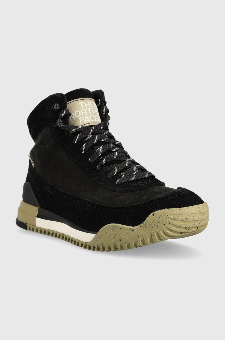 

Ботинки The North Face Back-to-berkeley Iii Leather Wp мужские цвет чёрный