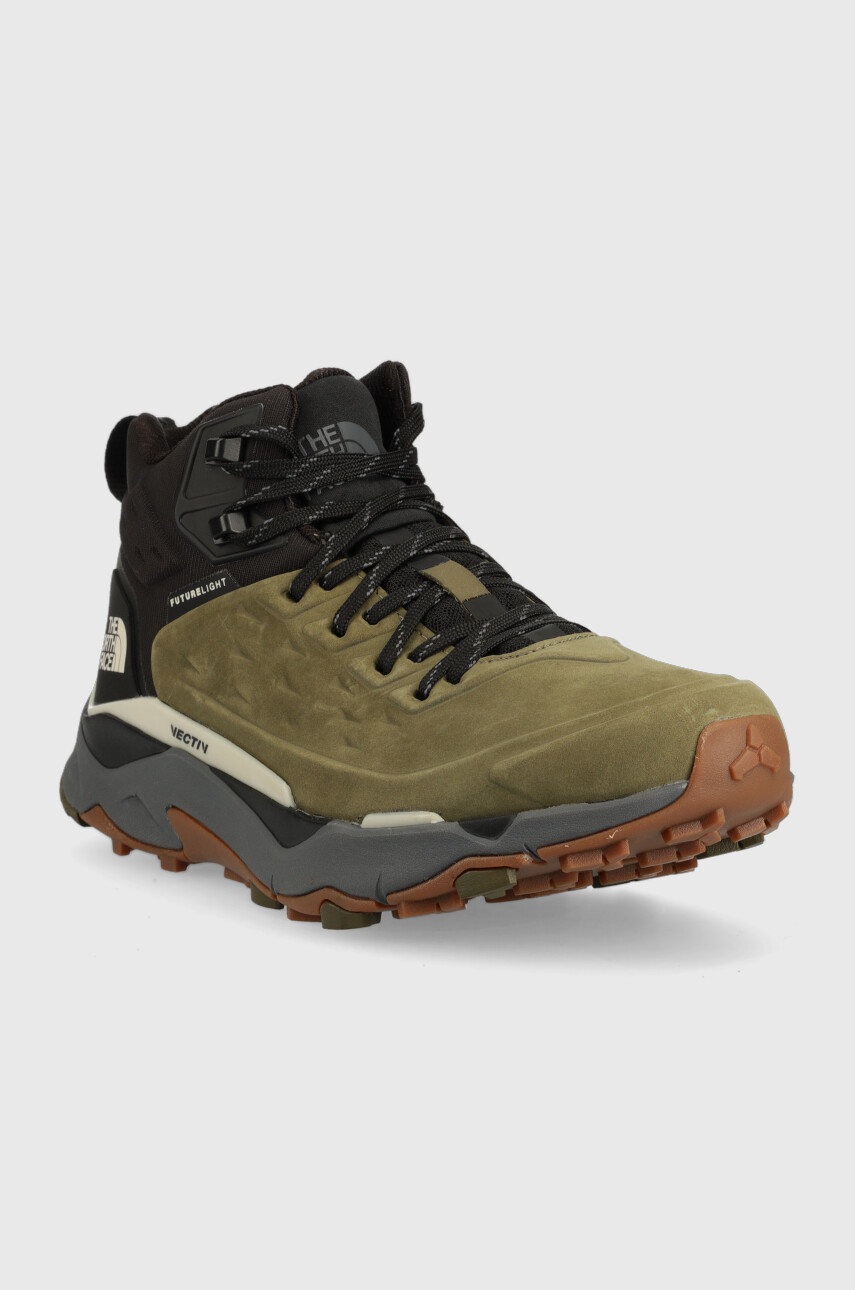 

Ботинки The North Face Vectiv Exploris Mid мужские цвет зелёный