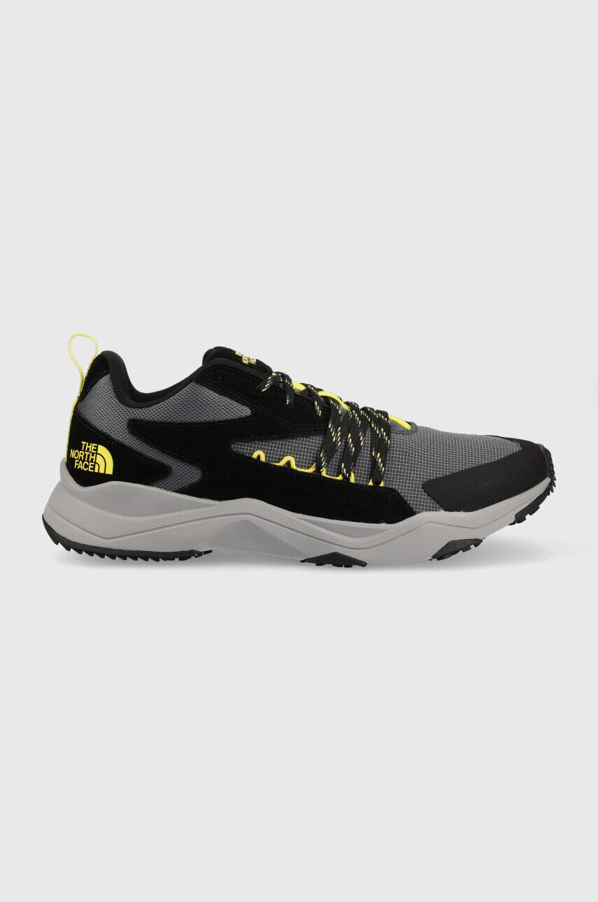The north face sneakers culoarea gri