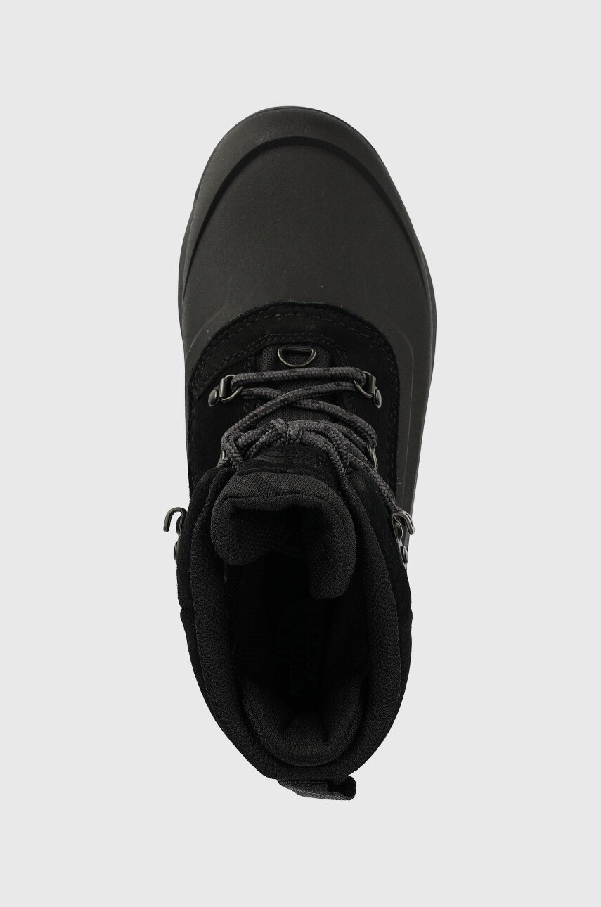 Μπότες χιονιού The North Face MEN S CHILKAT V LACE WP χρώμα: μαύρο F30 φωτογραφία