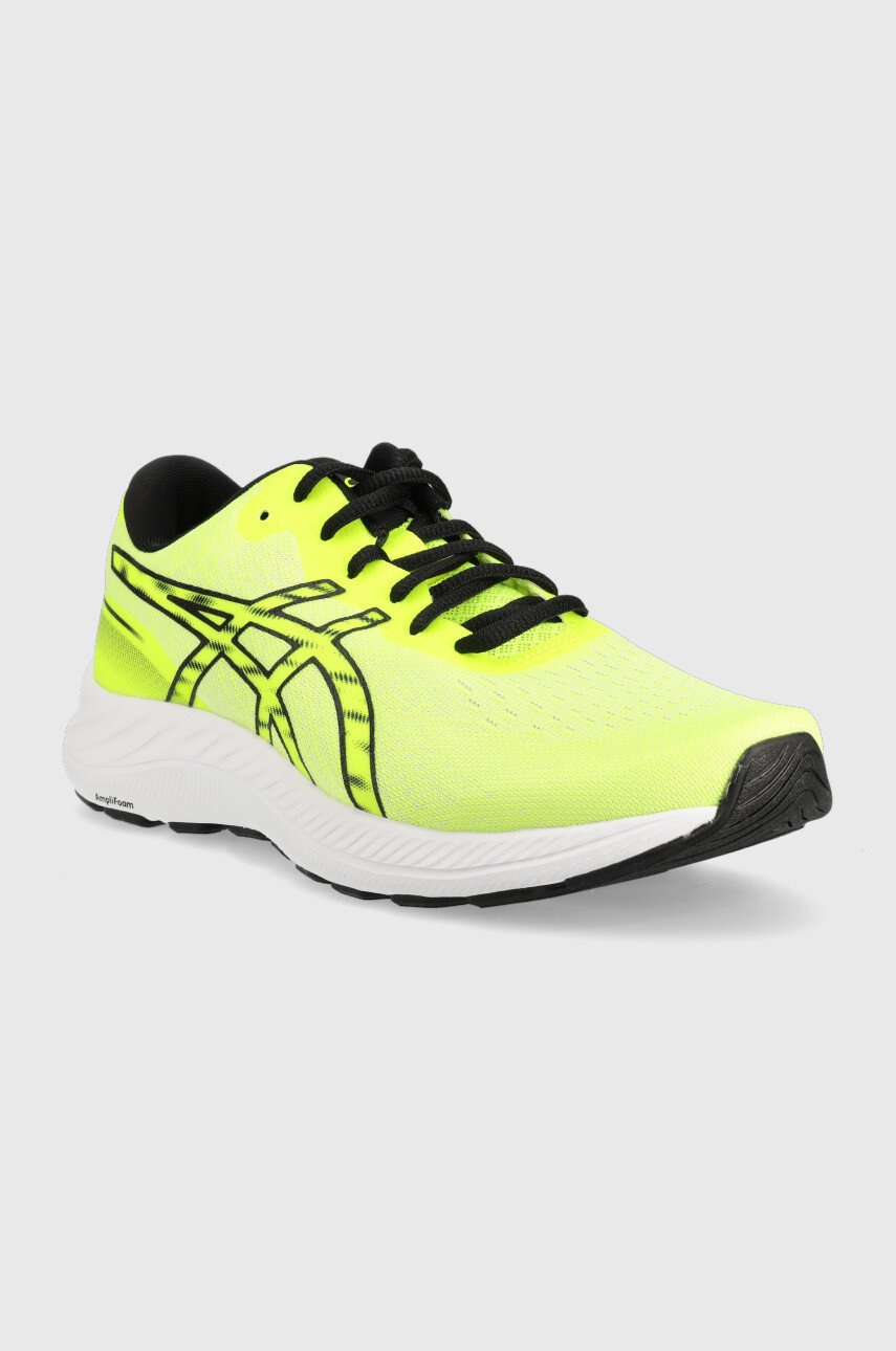 

Бігові кросівки Asics Gel-excite 9 колір зелений