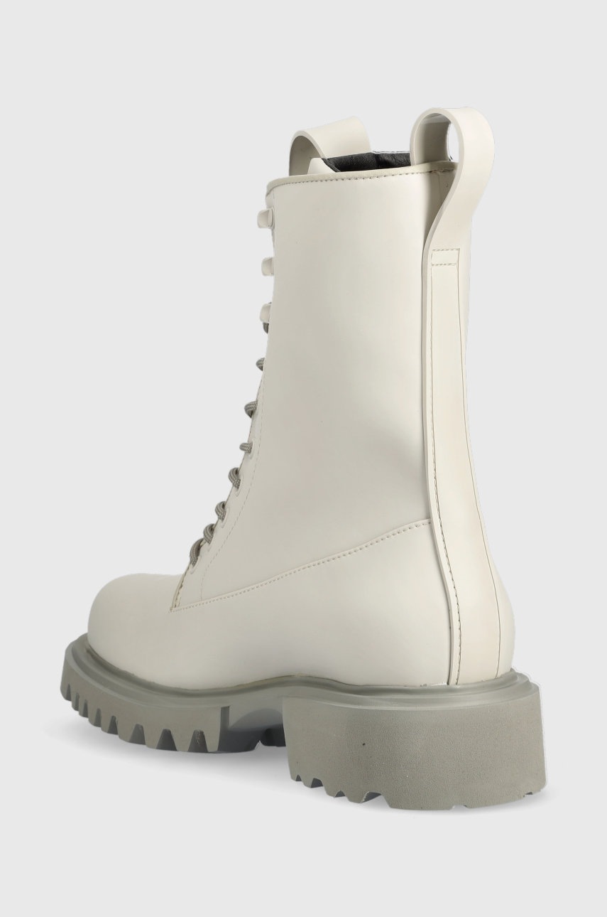Rains bakancs Palladium x Rains 22600 Show Combat Boot szürke, férfi termék 2. képe