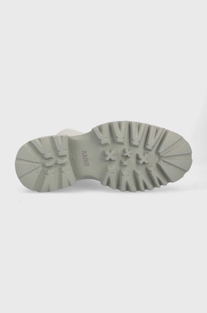 Черевики Rains 22600 Show Combat Boot чоловічі колір сірий 22600.80-80.Cement 