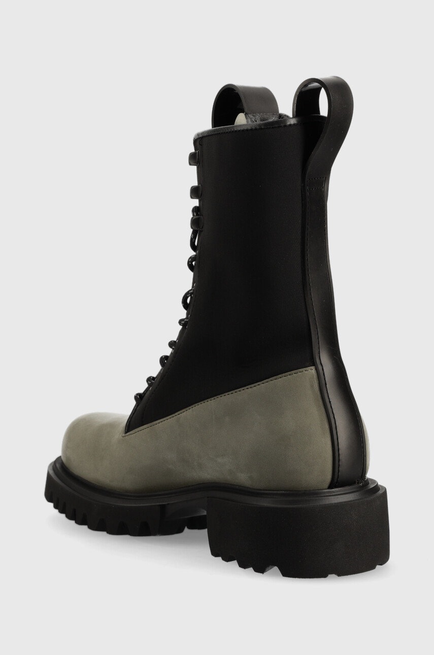 Rains bakancs Palladium x Rains 22610 Show Combat Boot Neopren fekete, férfi termék 2. képe