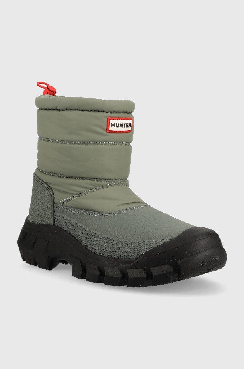 

Зимние сапоги Hunter Interpid цвет серый MFS9135WWU