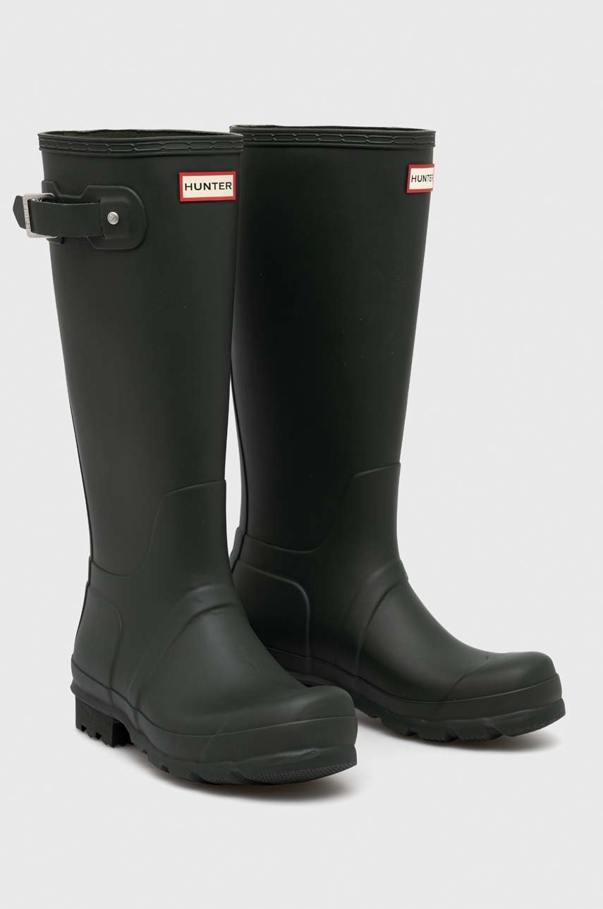 

Гумові чоботи Hunter Original Tall чоловічі колір зелений MFT9000RMA