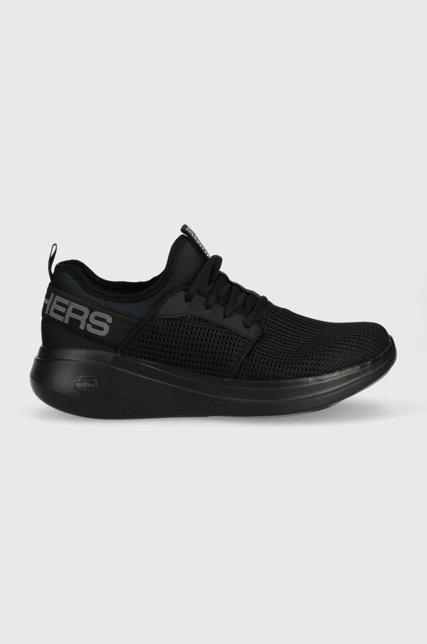 Skechers buty do biegania GOrun Fast - Valor kolor czarny