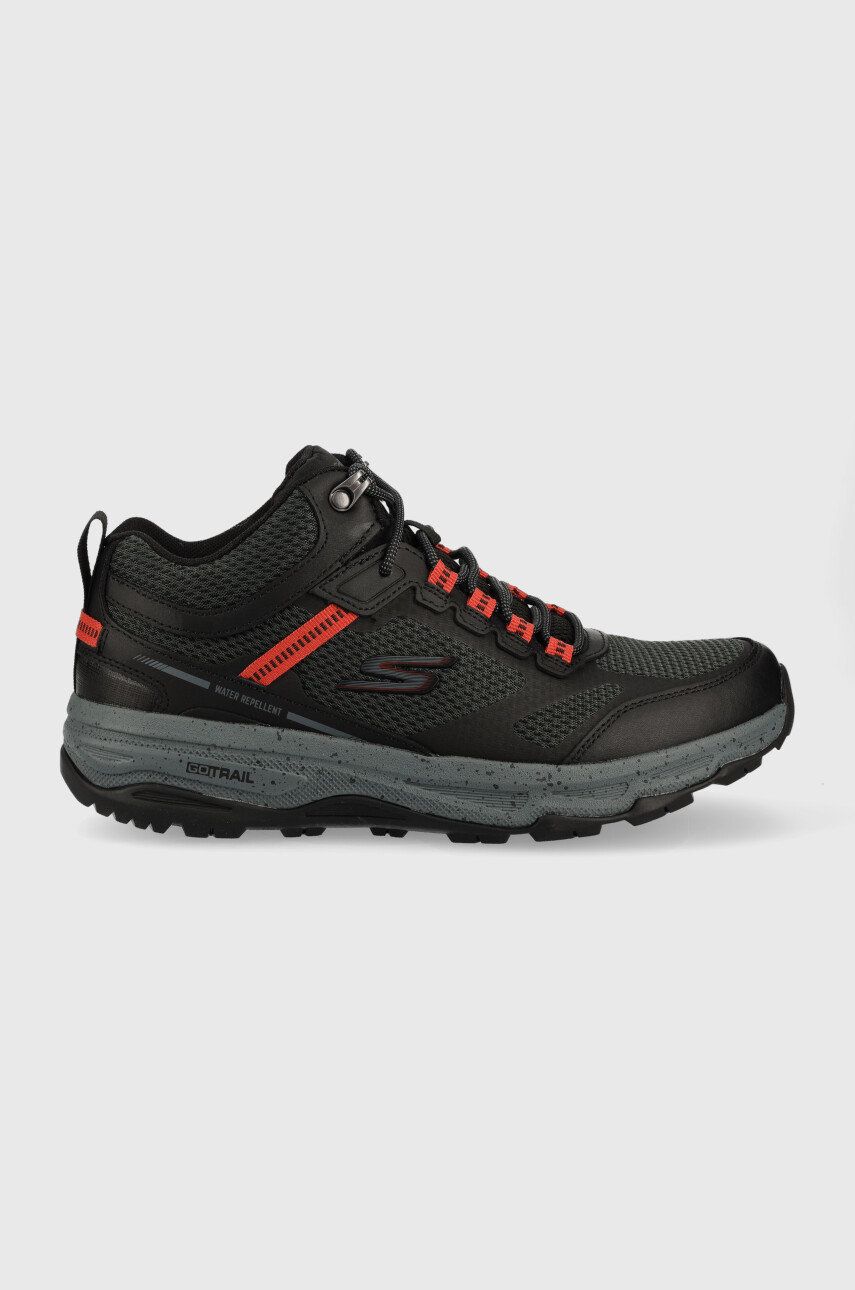 Skechers pantofi GO RUN Trail Altitude barbati, culoarea verde
