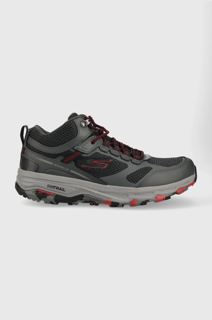 Levně Boty Skechers Go Run Trail Altitud pánské, šedá barva