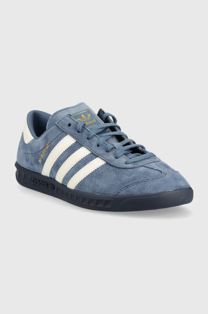 

Замшевые кроссовки adidas Originals Hamburg