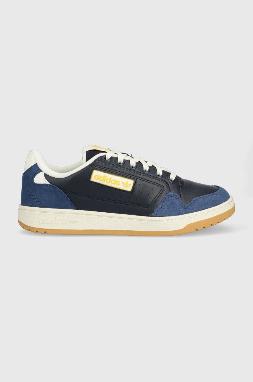 Adidas Originals sneakers ny 90 , culoarea albastru marin
