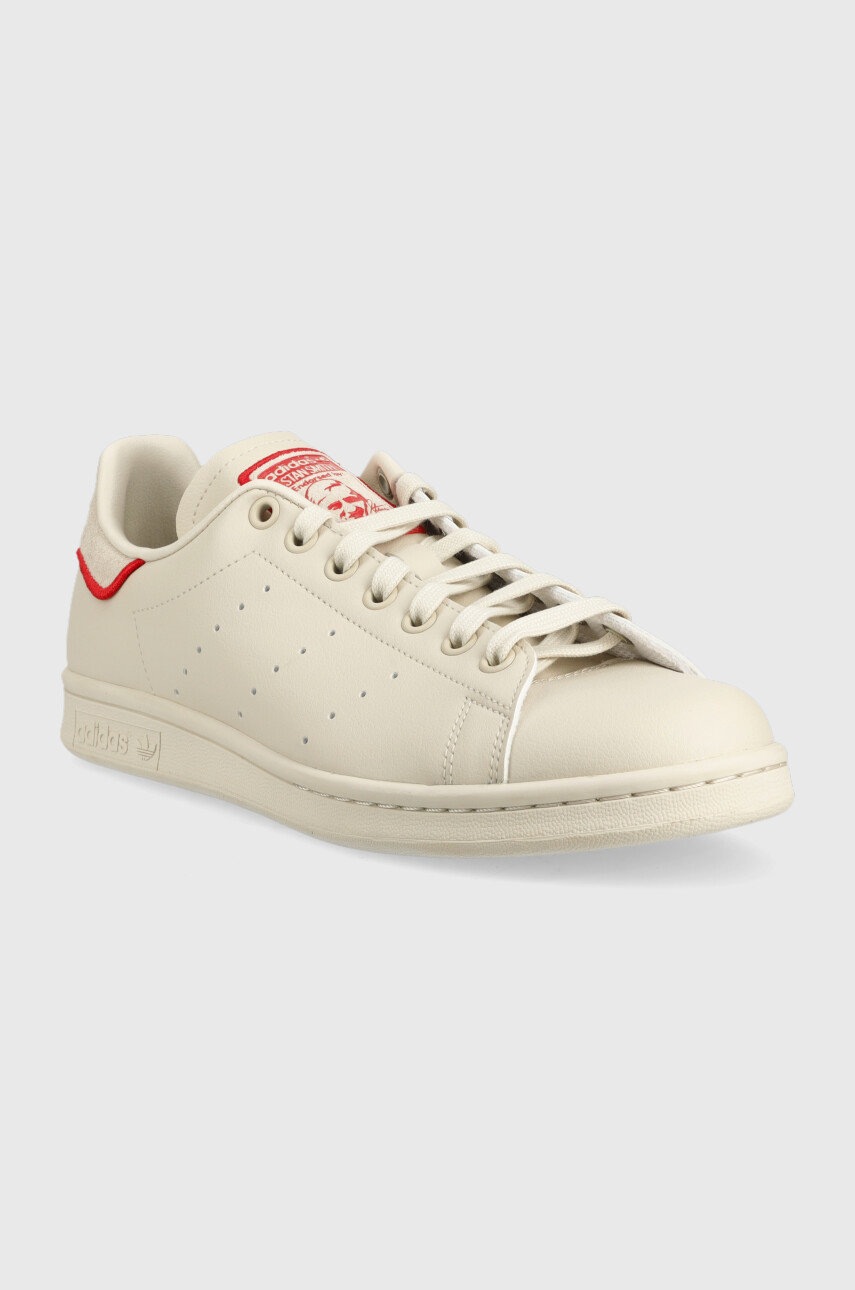 

Кросівки adidas Originals stan smith колір бежевий