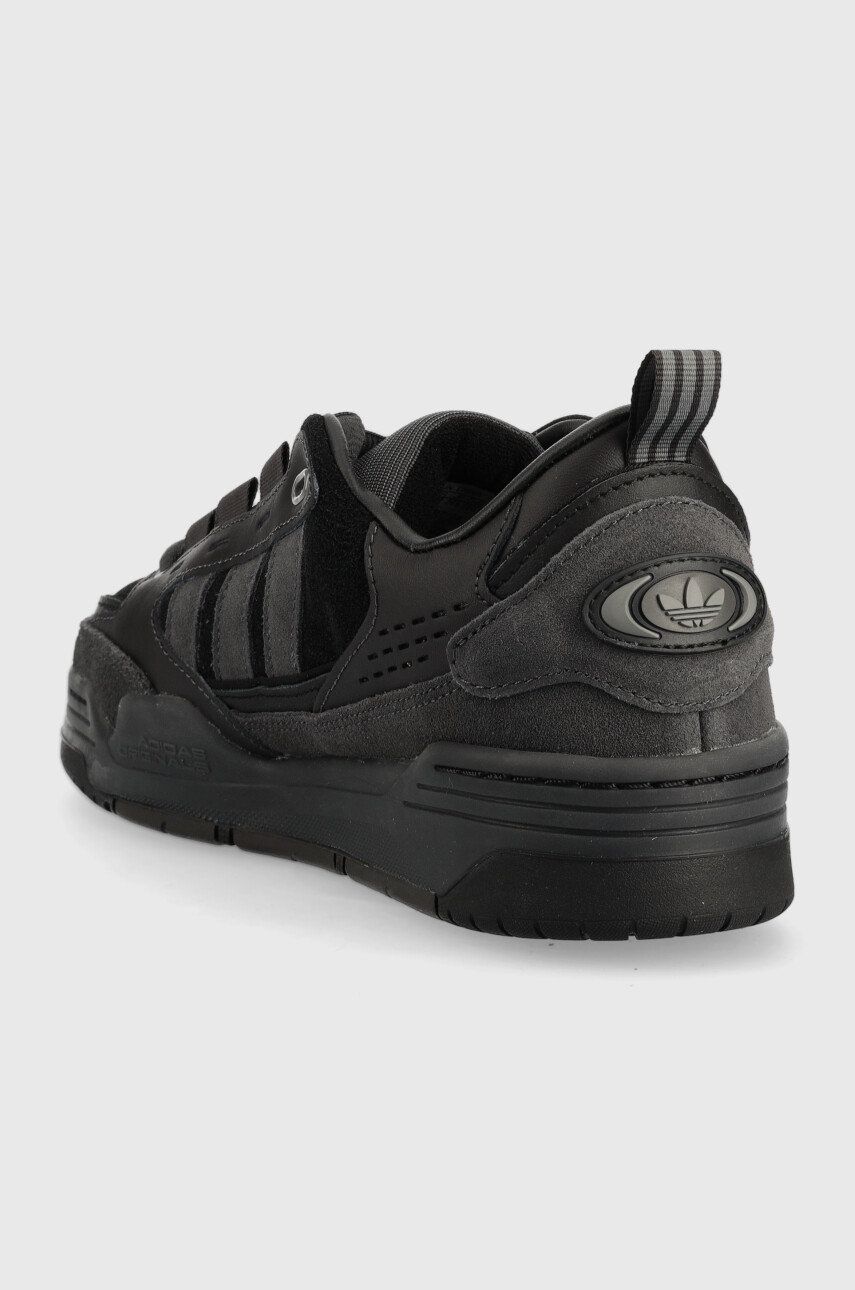 Adidas Originals Sneakers Din Piele ADI2000 Culoarea Negru, GX4634 GX4634-BLK/BLK