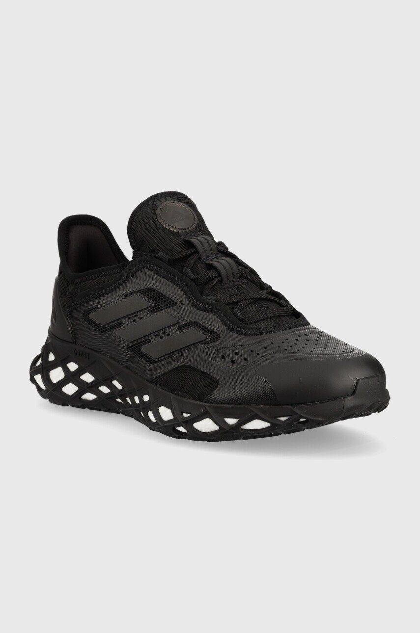 

Обувь для бега adidas Performance Web Boost цвет чёрный