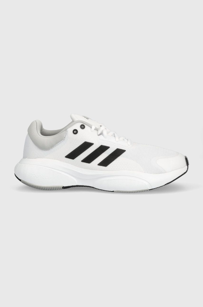 Běžecké boty adidas Response bílá barva - bílá -  Svršek: Umělá hmota