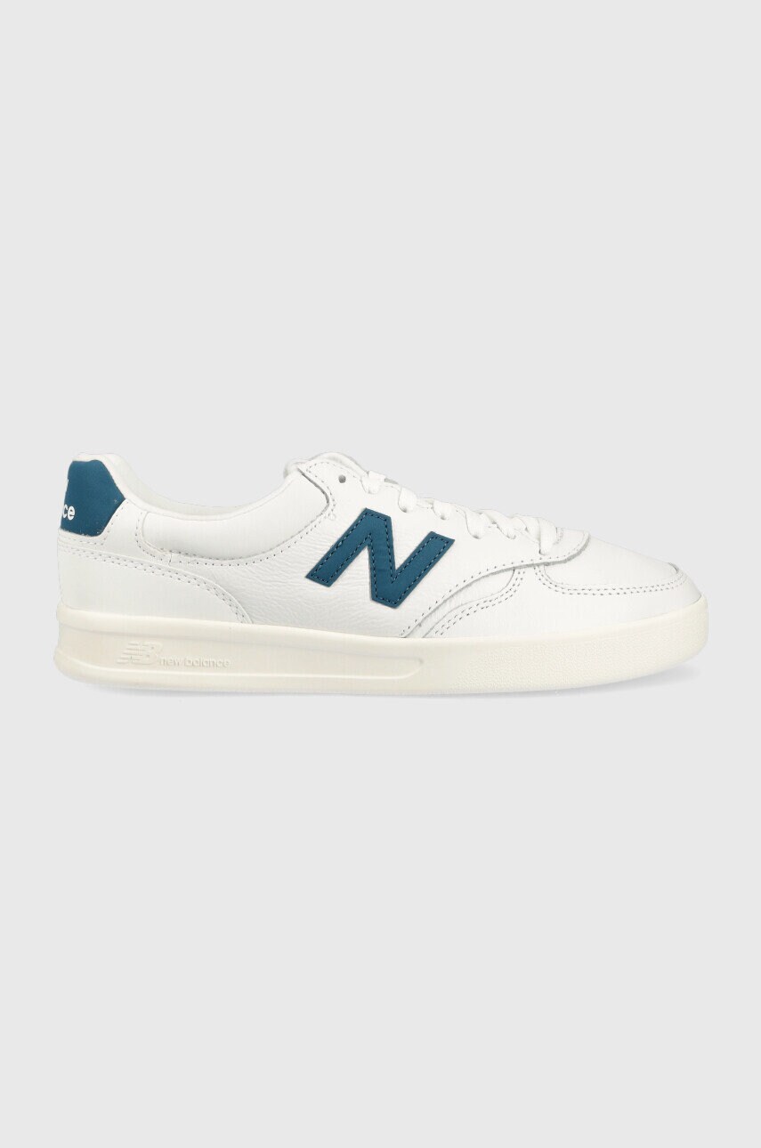 New balance sneakers din piele ct300sn3 culoarea alb