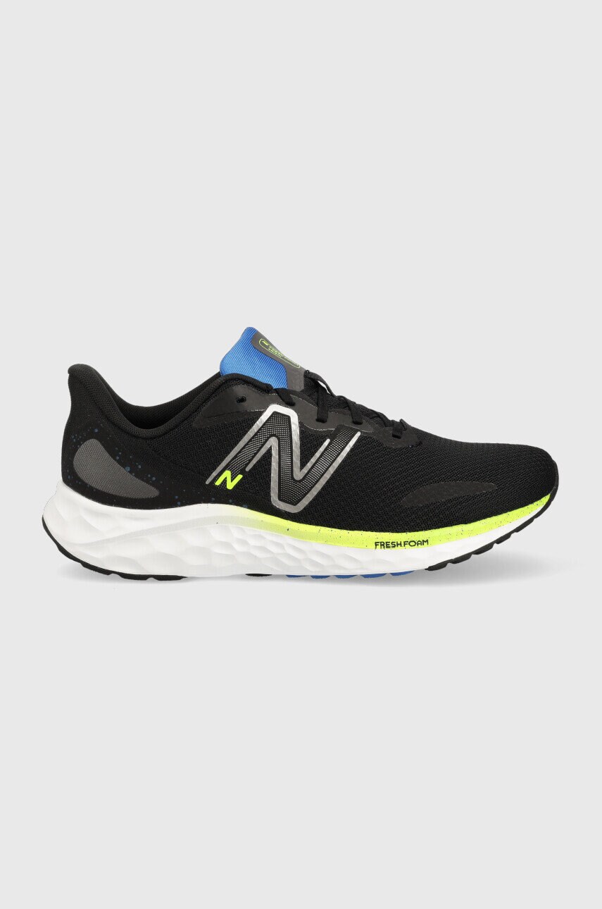 New balance pantofi de antrenament fresh foam arishi v4, culoarea negru