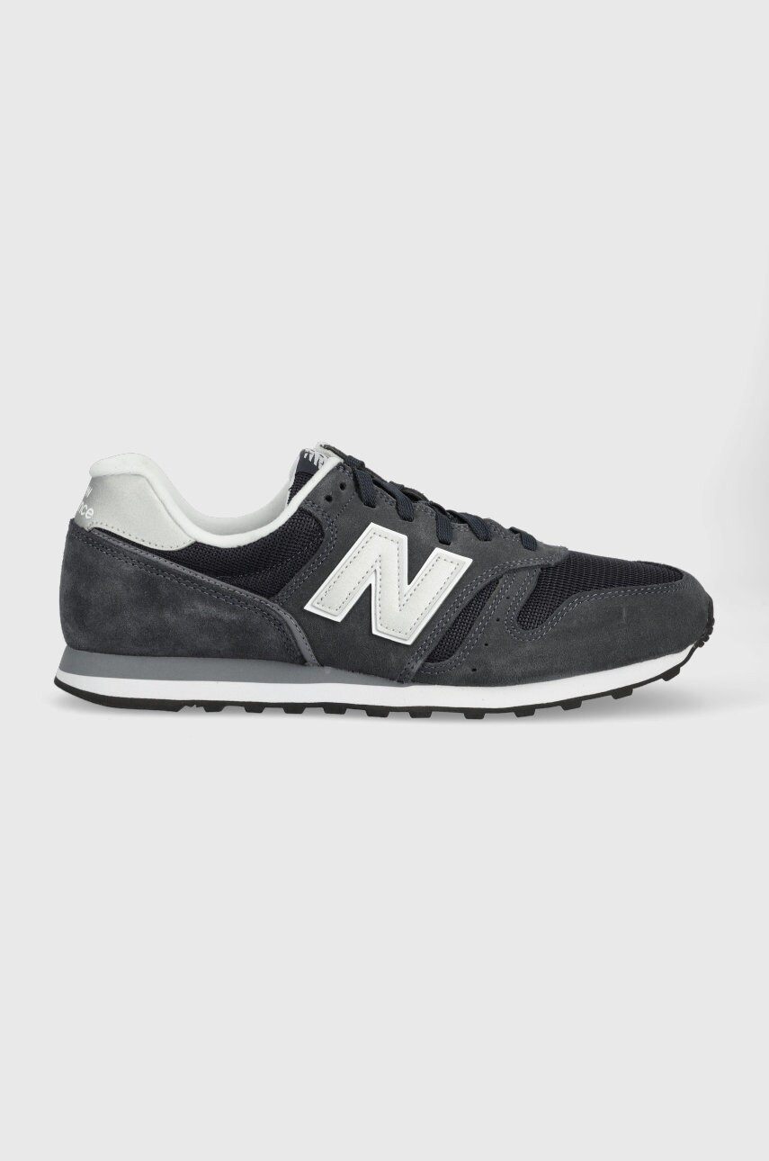 New balance sneakers ml373cc2 , culoarea albastru marin