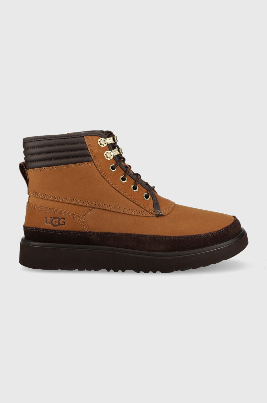 

Велурени обувки UGG M Highland Sport в кафяво, Кафяв